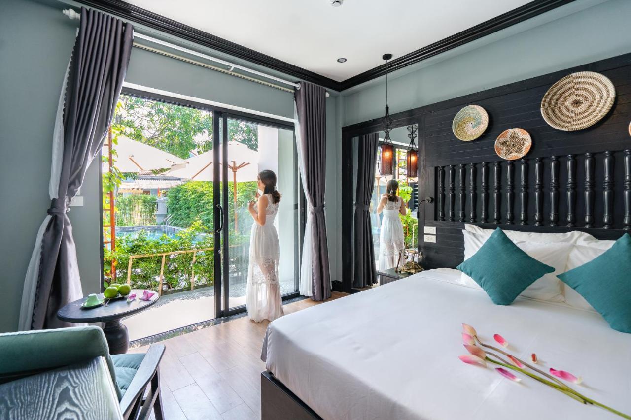Daisy An Bang Villa Hoi An Esterno foto